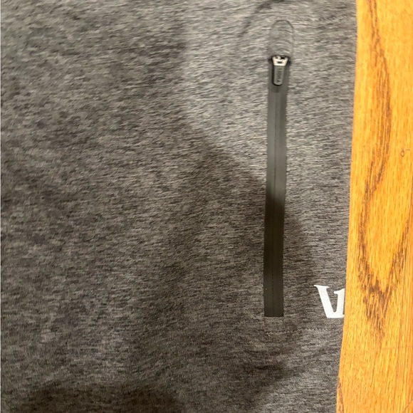 Vuori Sunday Performance Jogger Mens L Dark Grey Sweatpants Stretch Tapered - Picture 7 of 14